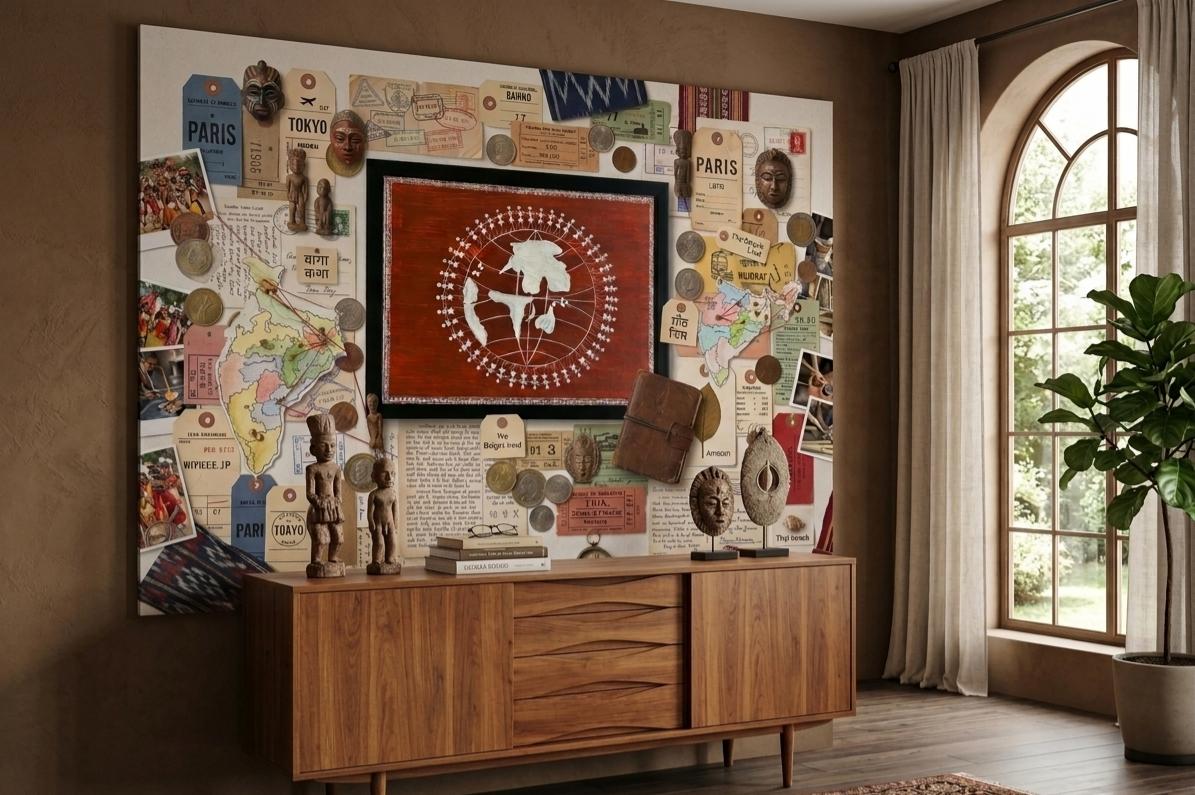World Harmony Canvas Painting