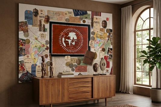 World Harmony Canvas Painting