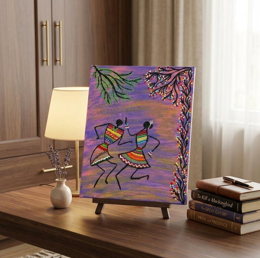 Multicolor Duo Canvas
