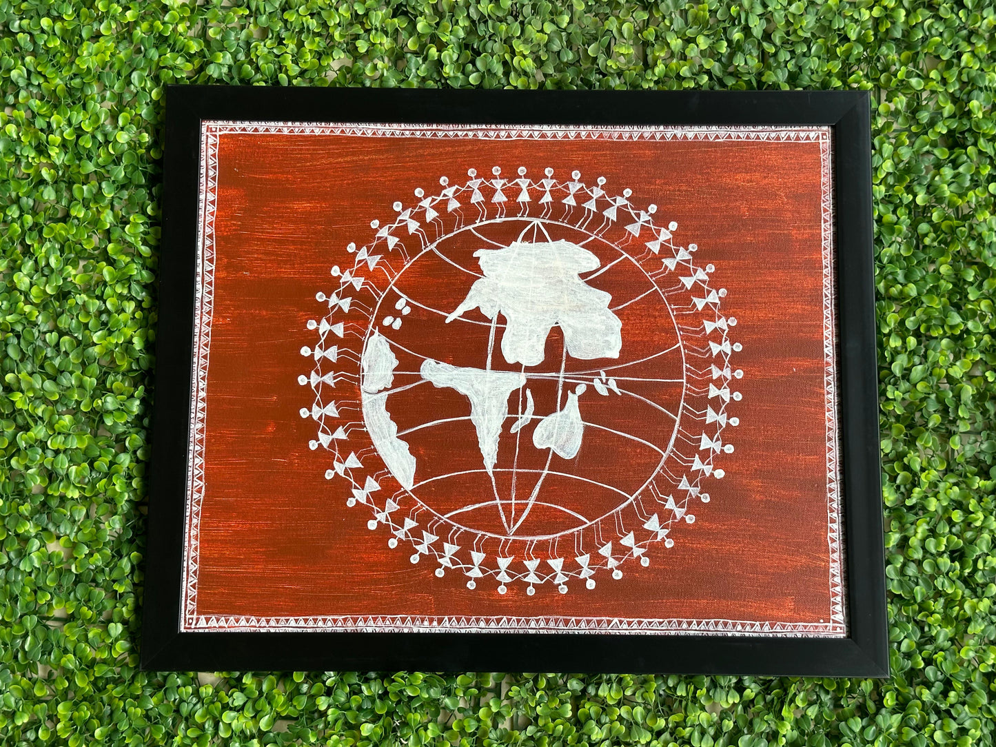 World Harmony Canvas Painting