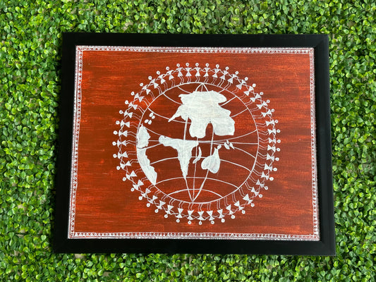 World Harmony Canvas Painting