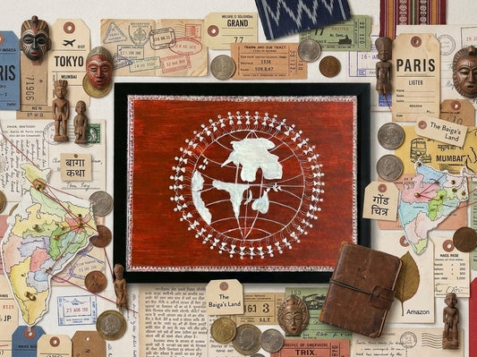 World Harmony Canvas Painting