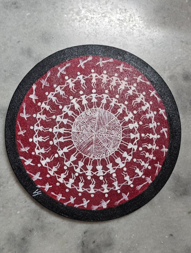 Circle of Warliart Canvas Painting