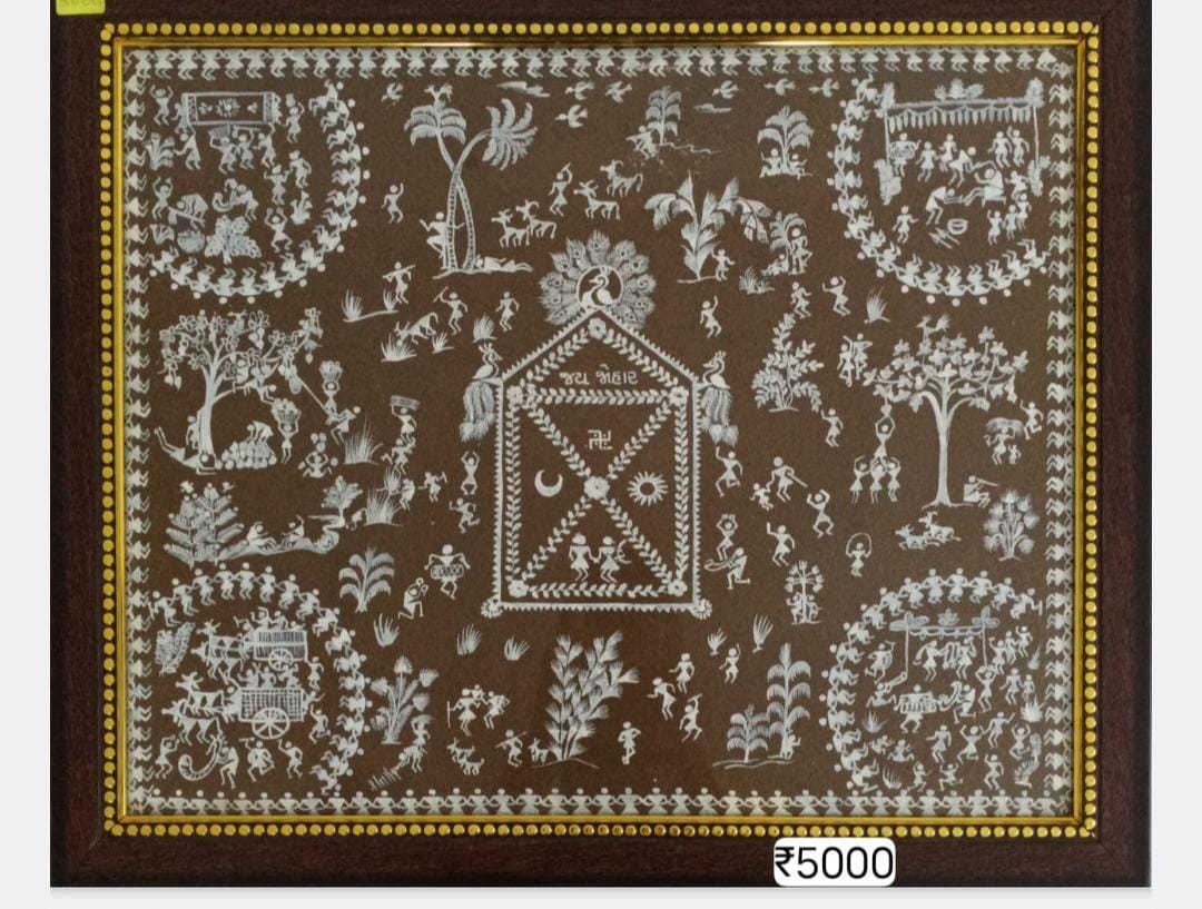 Trible Culture Canvas Painting