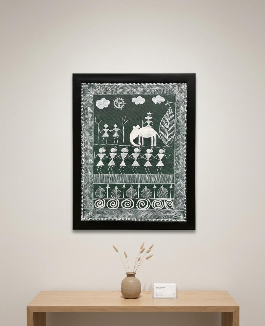 King's Pride Canvas Painting