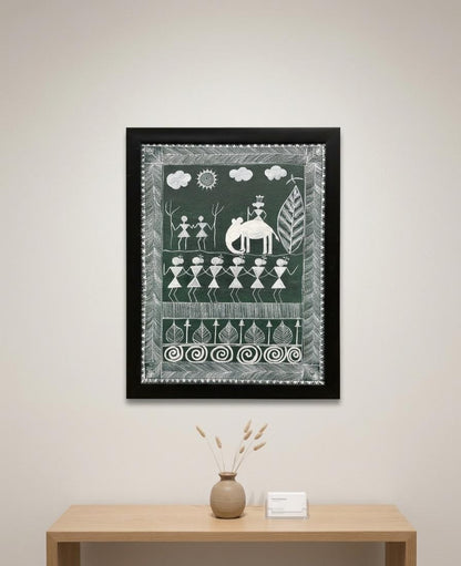 King's Pride Canvas Painting