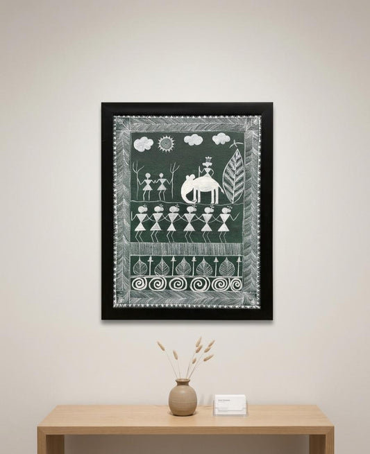 King's Pride Canvas Painting