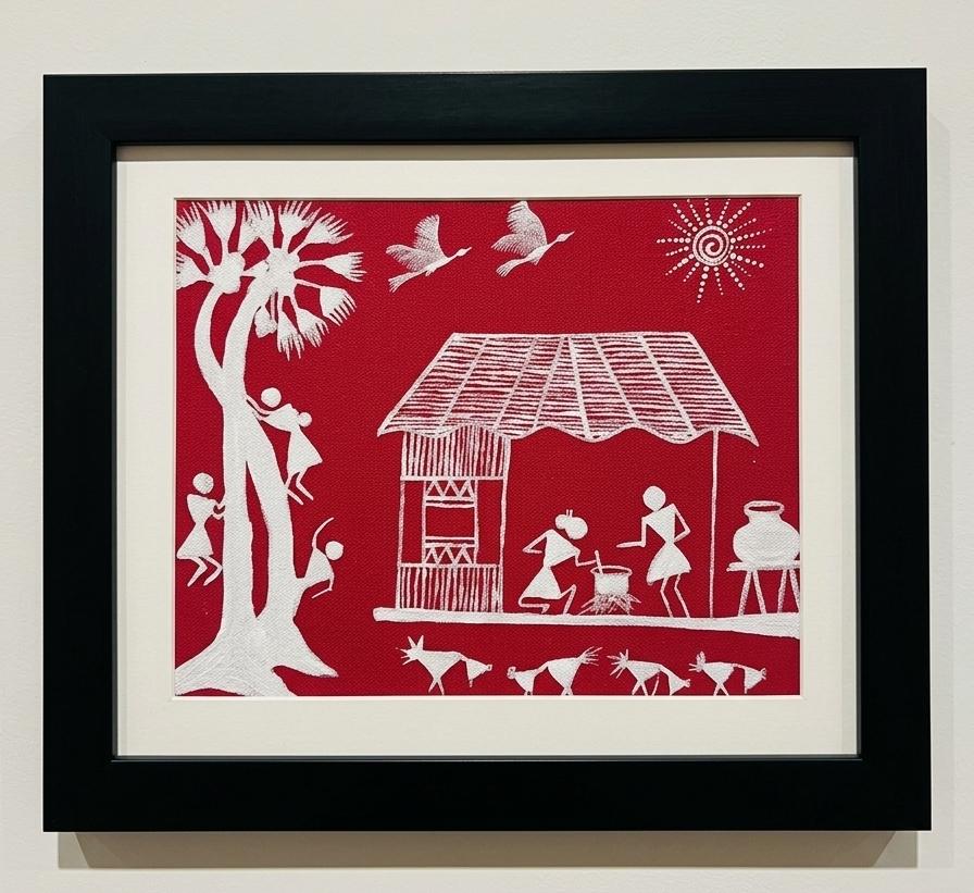 Warli Home Painting