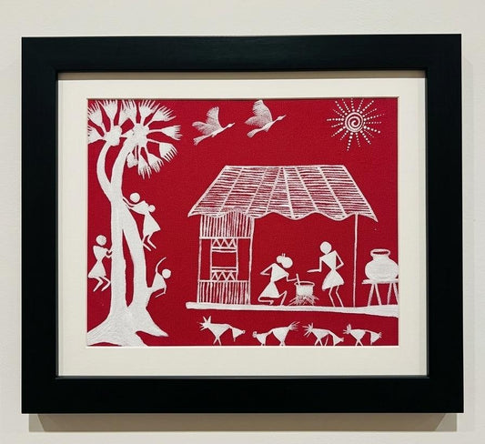 Warli Home Painting