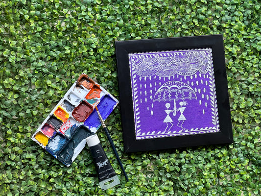 VioletVows Canvas Painting