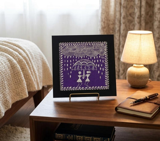 VioletVows Canvas Painting