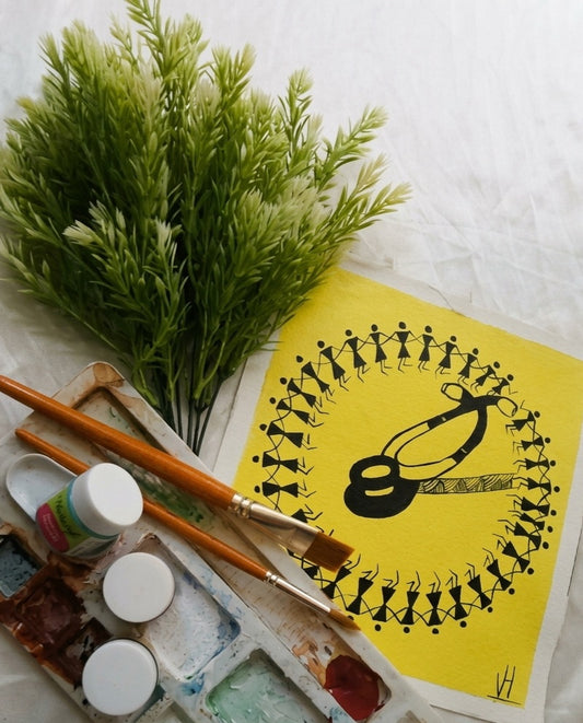 Stethoscope with warliart
