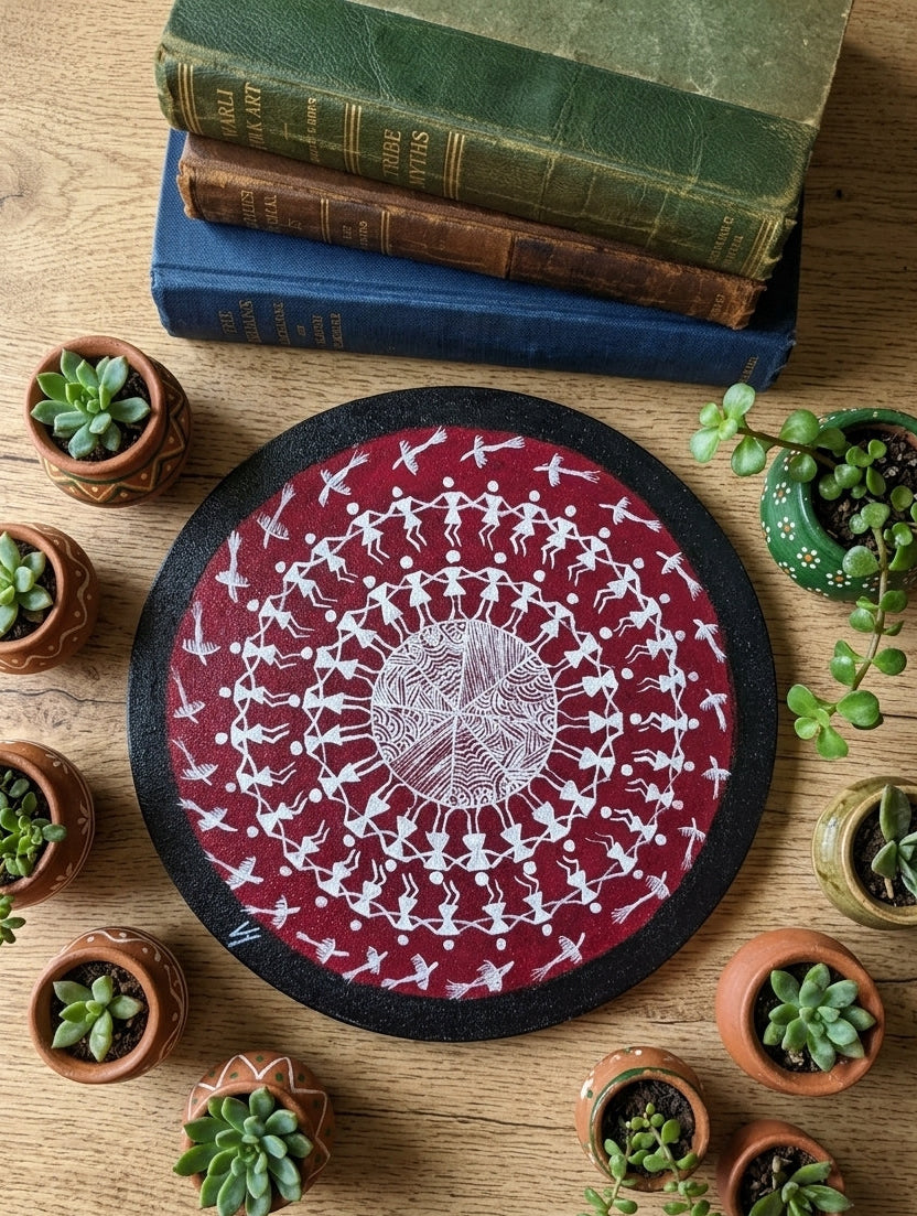 Circle of Warliart Canvas Painting