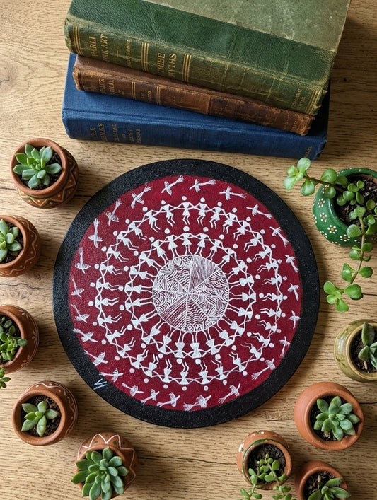 Circle of Warliart Canvas Painting